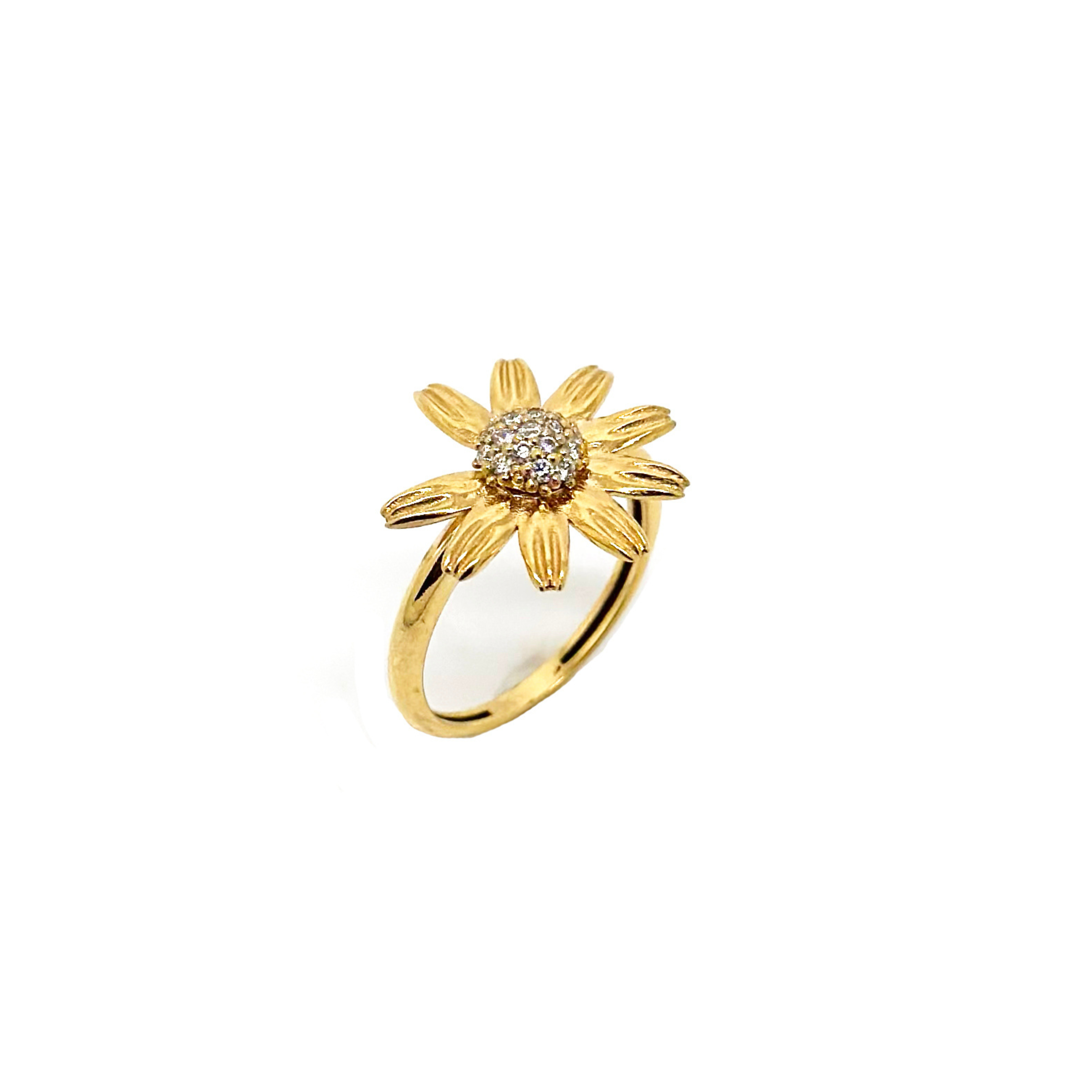 Daisy Flower Ring