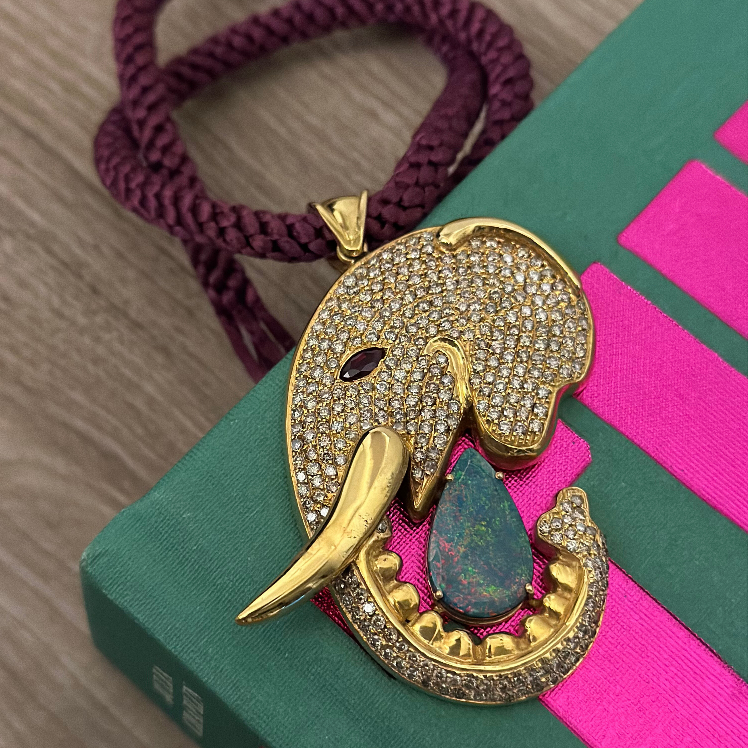 Elephant Necklace