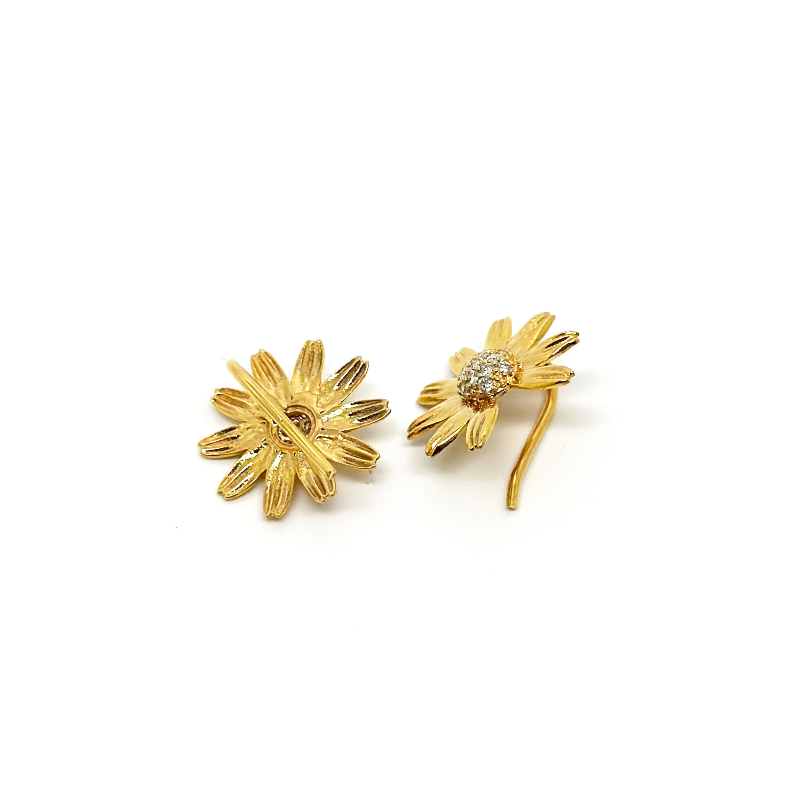 Daisy Flower Earrings