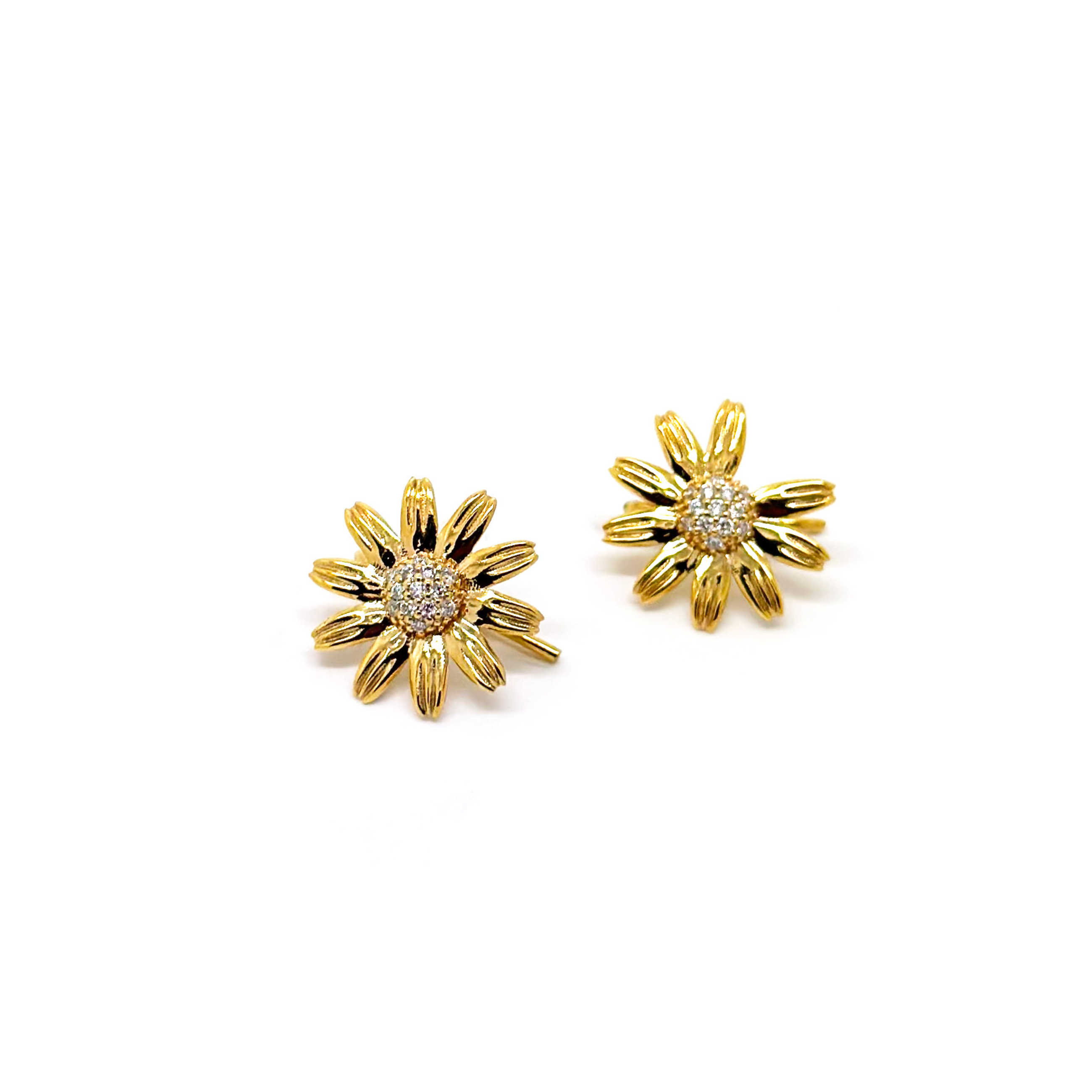 Daisy Flower Earrings